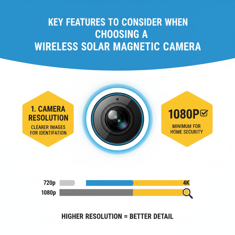 How to Choose the Best Wireless Solar Magnetic Camera for Your Needs?