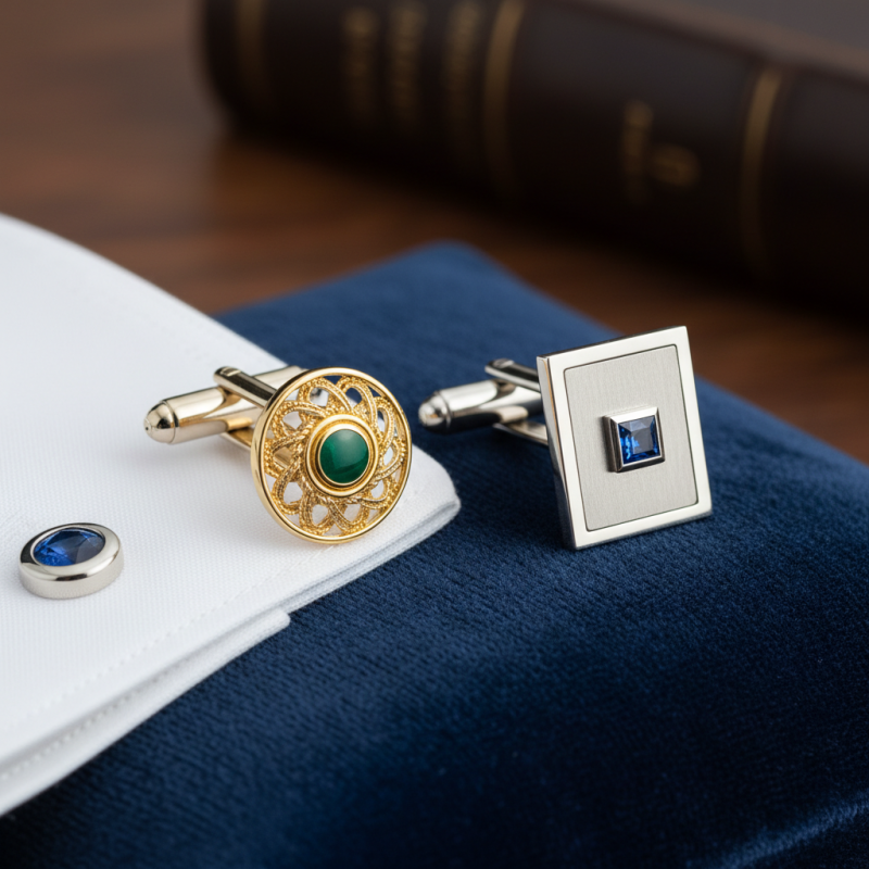 What is the Best Cufflinks Designs for Elegant Looks?