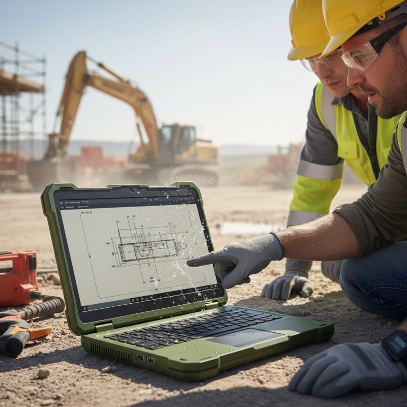 Why Do Rugged Laptops Boost Field Productivity?