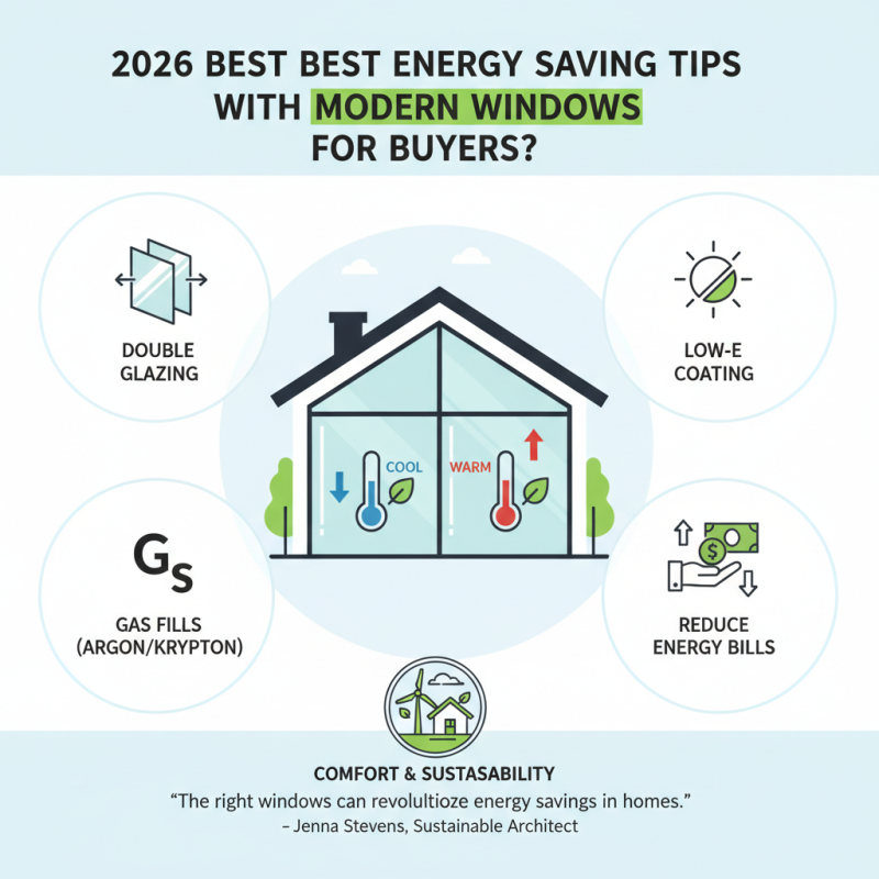 2026 Best Energy Saving Tips with Modern Windows for Buyers?