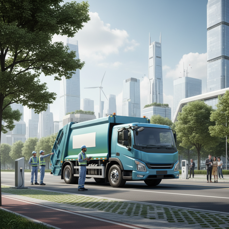 China Top 4.5T Pure Electric Compactor Garbage for Global Purchase?