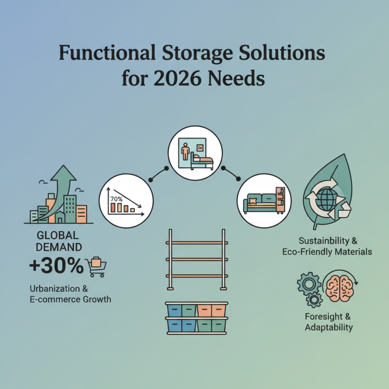 How to Design Functional Storage Solutions for 2026 Needs?