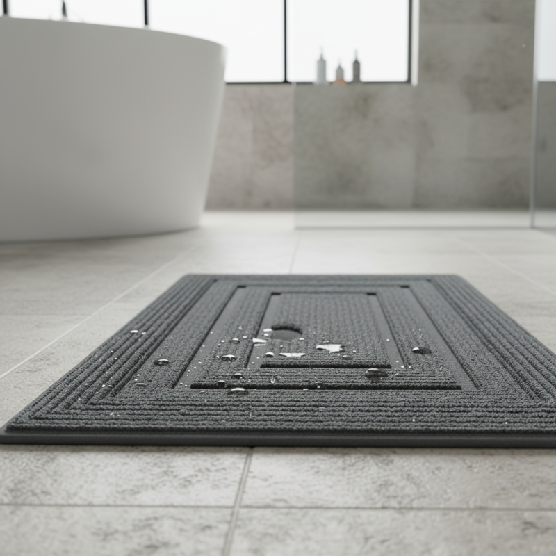 Why Choose a Dirt Proof Bath Mat for Your Bathroom?