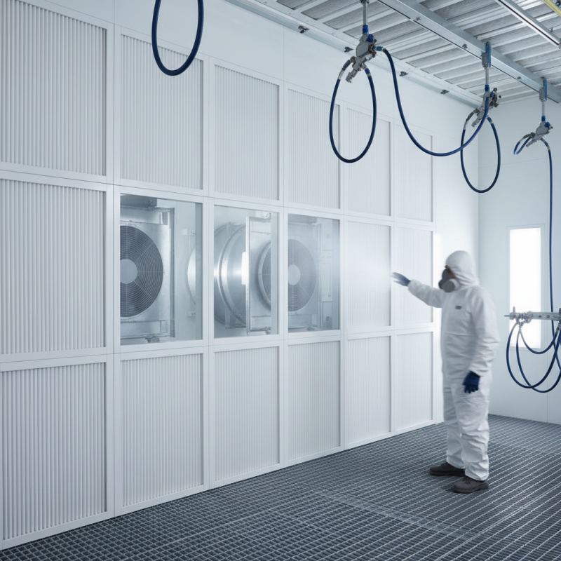 Best Spray Booth Inlet Filters for Maximum Air Quality Efficiency?
