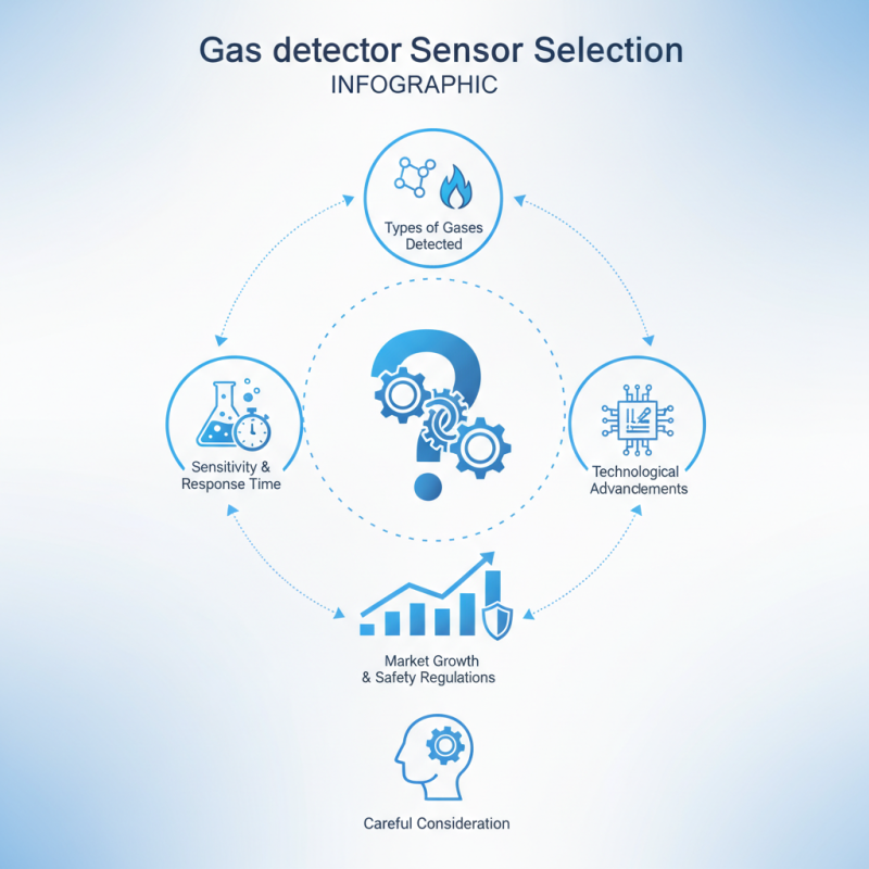 How to Choose the Best Gas Detector Sensor for Your Needs?