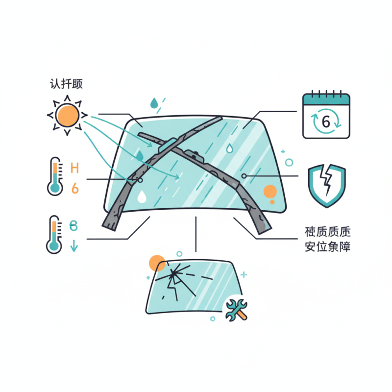 What Causes Windshield Wipers to Wear Out Fast?