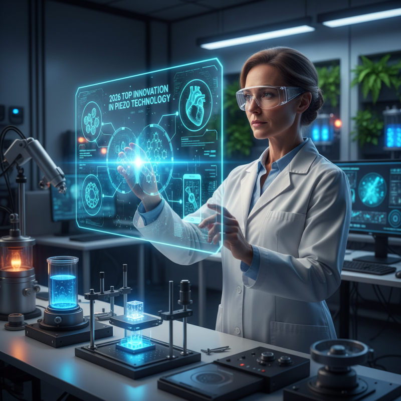 2026 Top Innovations in Piezo Technology for Future Applications