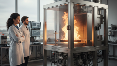 How to Choose the Right External Fire Testing Machine?