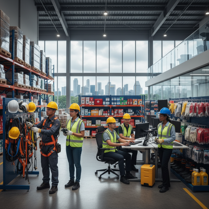 Best Workplace Safety Supplies in Singapore for Global Buyers?