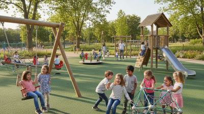 Top 10 Outdoor Playground Toys to Buy for Kids Fun