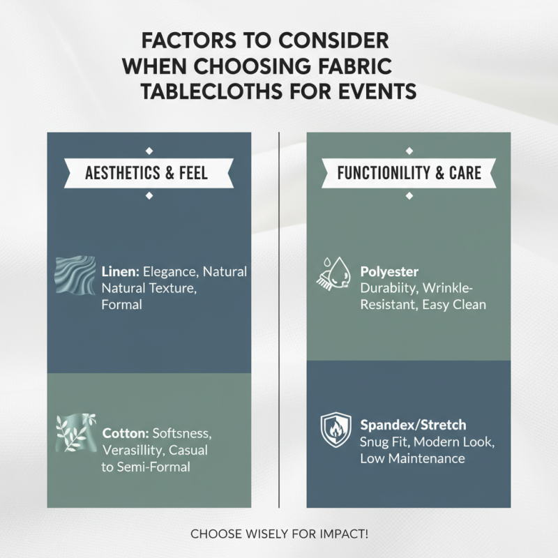 2026 Best Fabric Tablecloths for Your Elegant Events?