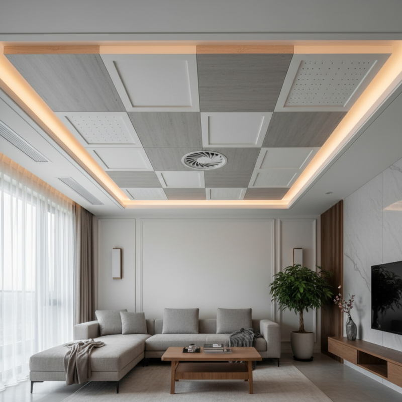 China Top PVC Ceiling Panels for Interior Spaces What to Consider?
