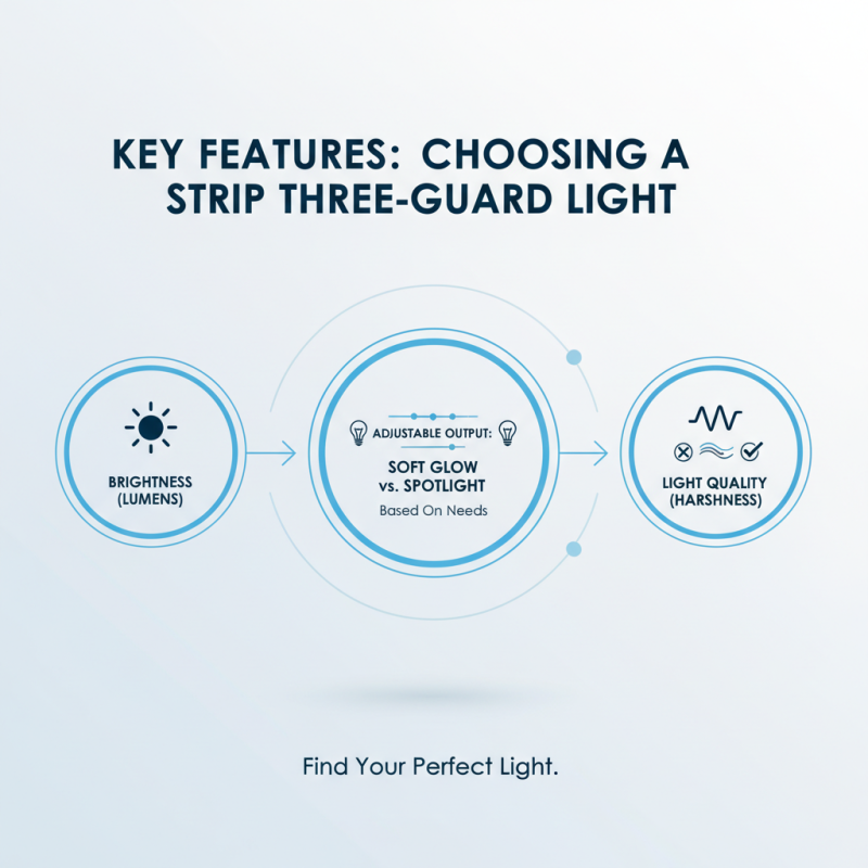 How to Choose the Right Strip Three Guard Light for Your Needs?