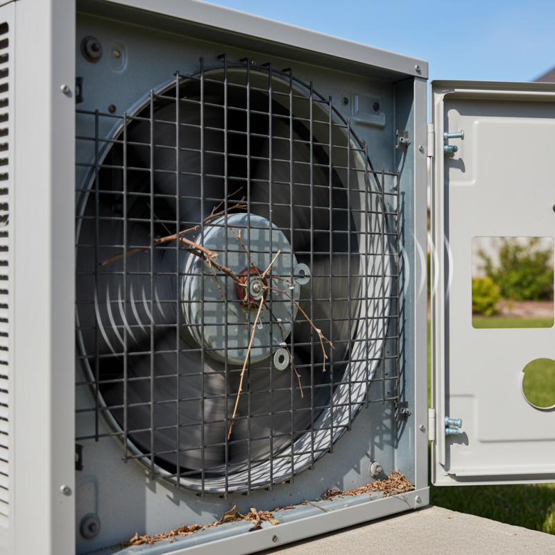 Top 10 Reasons Your Heat Pump Is Making Loud Noises?