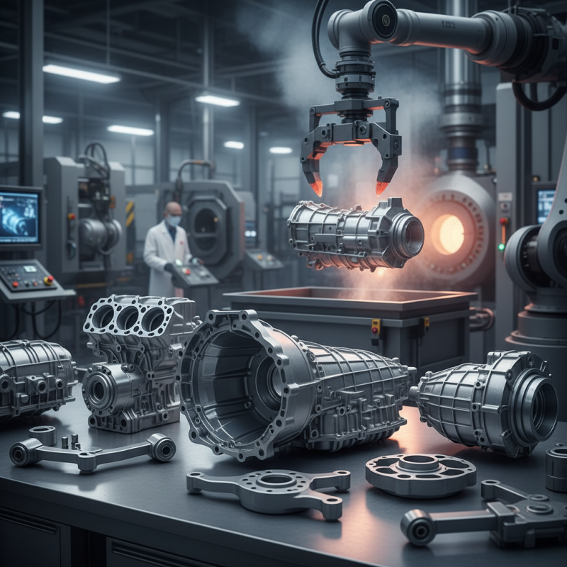Why is Casting Car Parts Essential for Global Buyers?