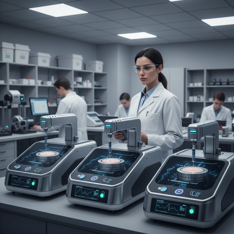 Top 10 Squeezing Needle Testing Machines for Global Buyers?