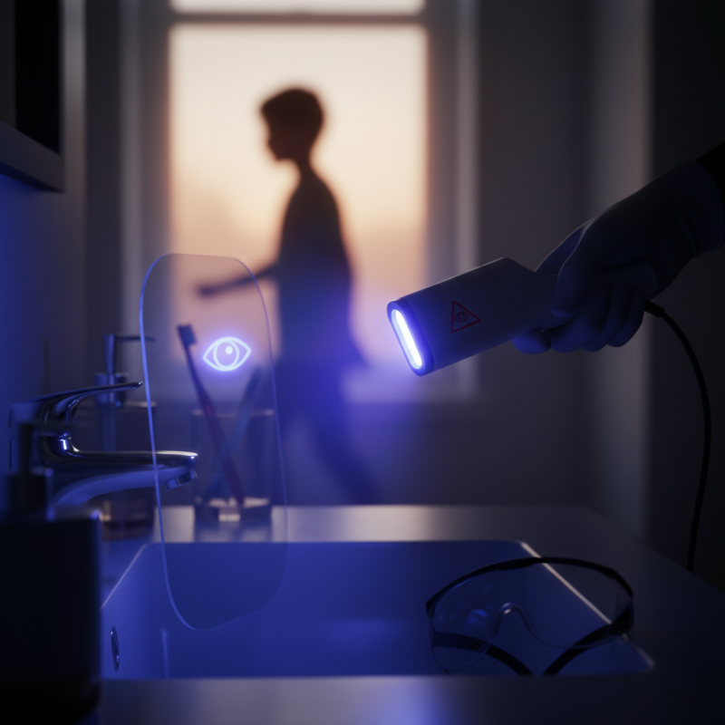 Why is UV Disinfection Light Risky When Misused?