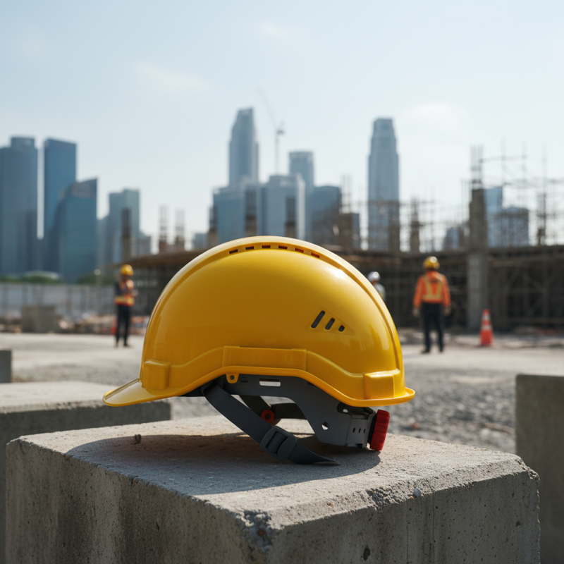 How to Choose the Best Construction Safety Helmet in Singapore?