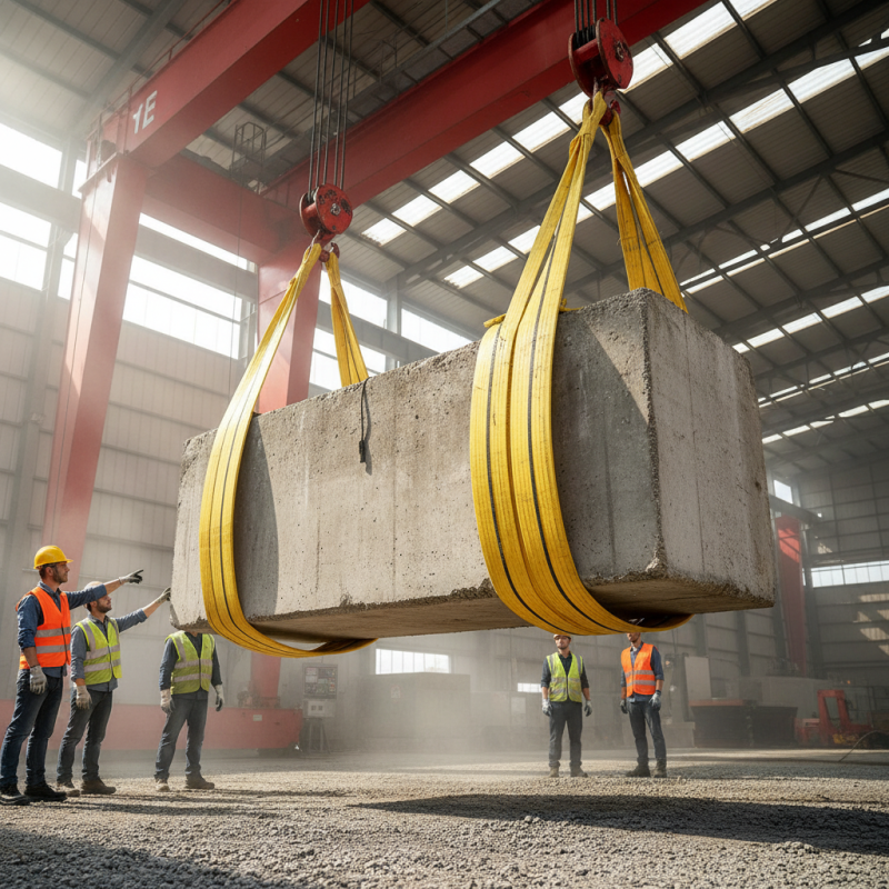 Top Uses of Uhmwpe Round Sling in Heavy Lifting Applications?