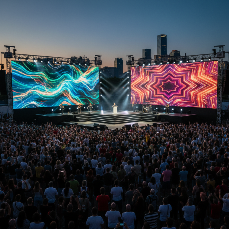 Top 10 Reasons to Choose Rental LED Screens for Events?