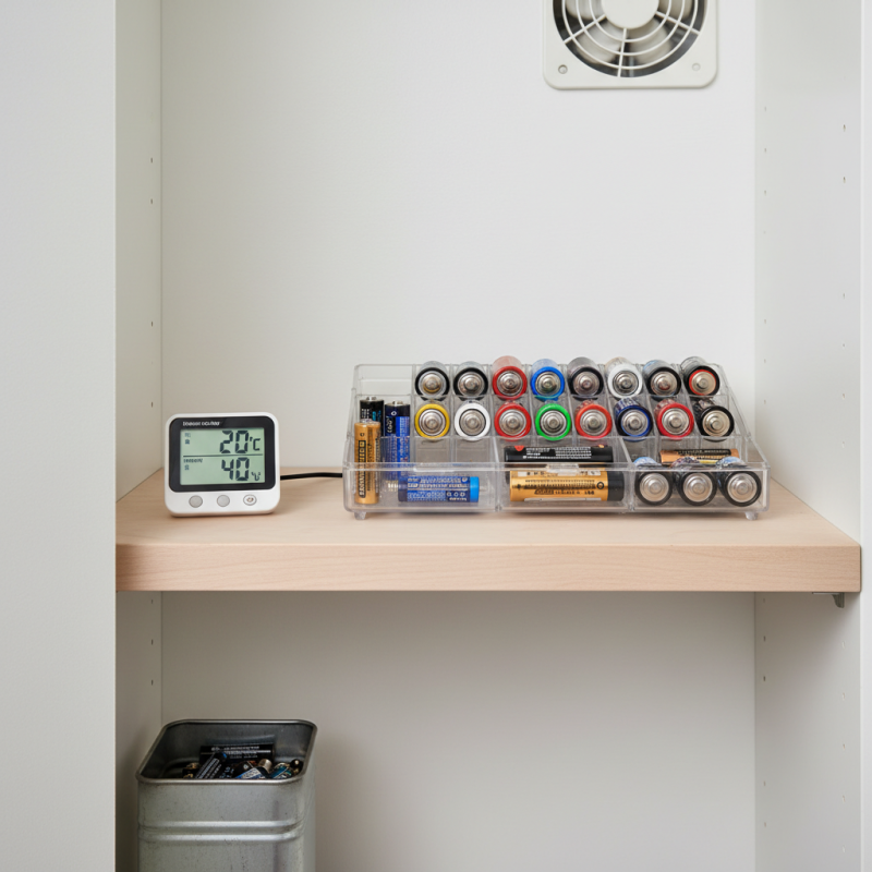 How to Properly Store Batteries When Not in Use Tips?