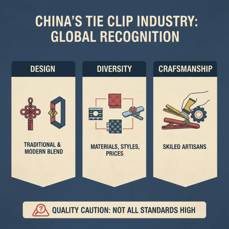 China Top Men's Tie Clips for Global Buyers 2026?