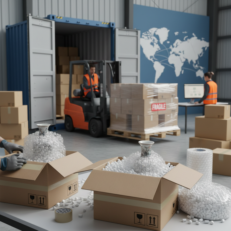 Safest Methods for Shipping Fragile Goods Internationally?