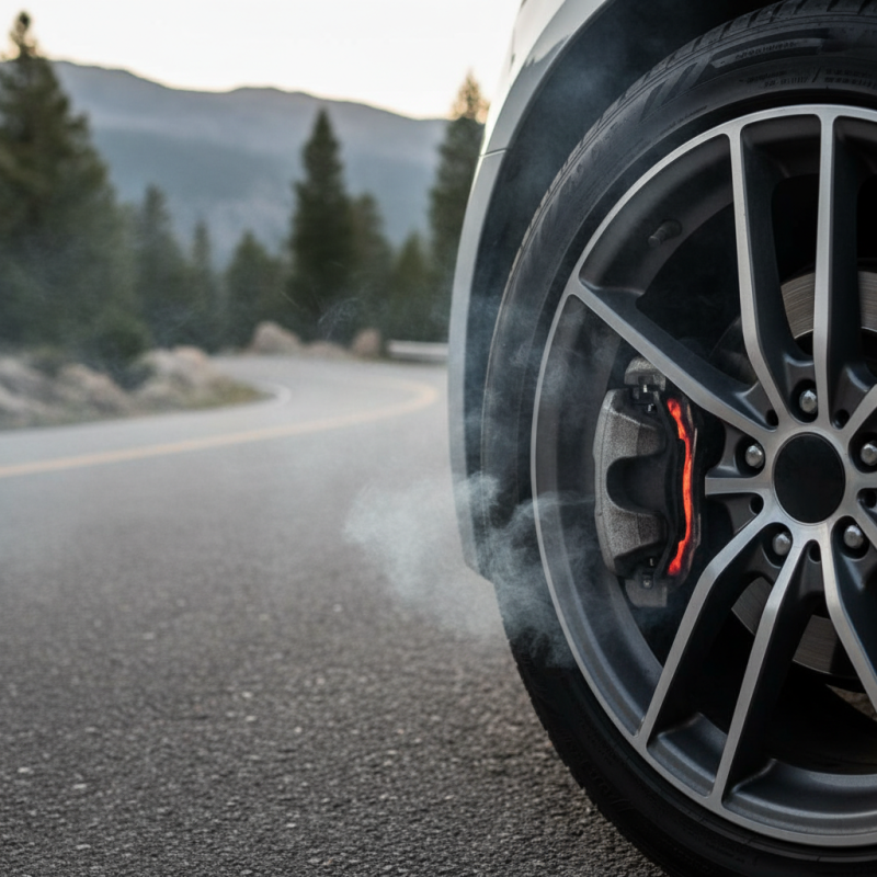 Why Do Brakes Smoke After Heavy Braking Explained