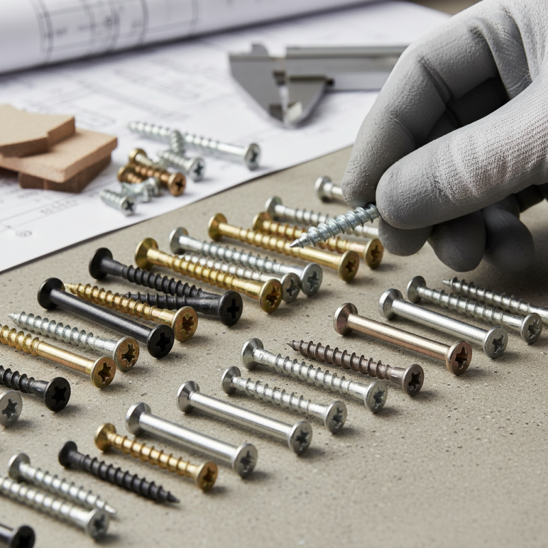 Top 10 Tips for Choosing the Right Tapping Screw?