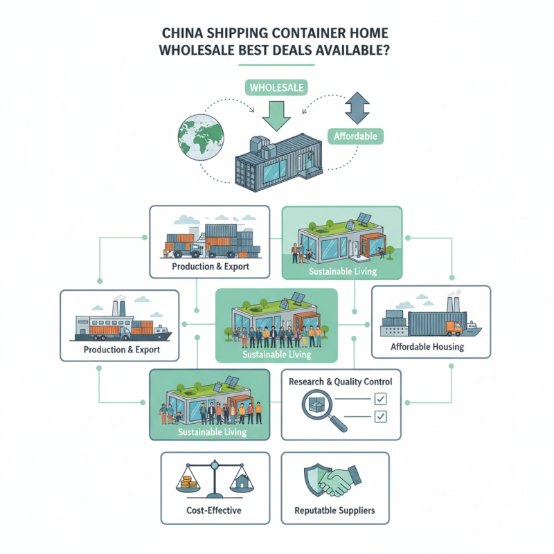 China Shipping Container Home Wholesale Best Deals Available?