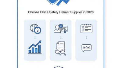 How to Choose the Best China Safety Helmet Supplier in 2026?