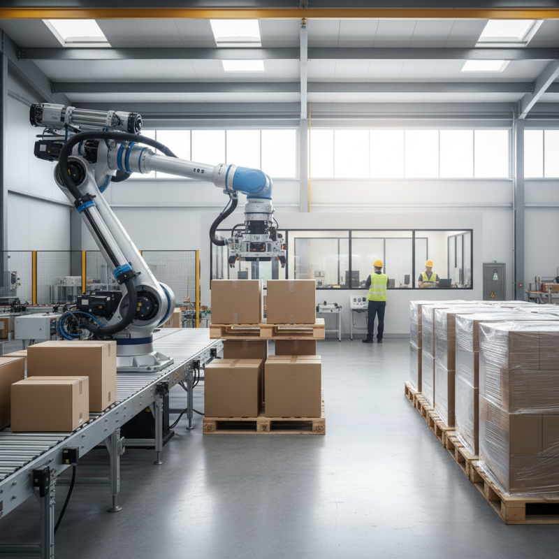 Why Choose an Automated Palletiser for Your Business Needs?