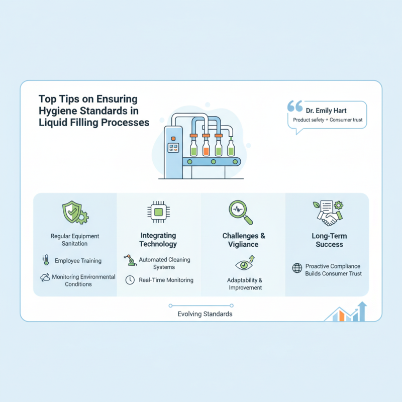 Top Tips for Ensuring Hygiene Standards in Liquid Filling Processes?