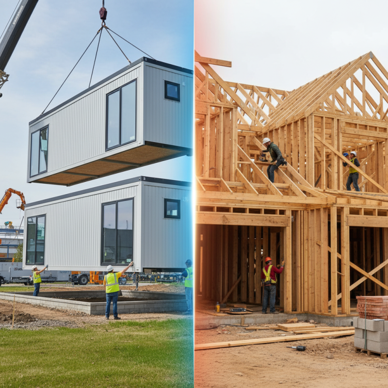 Cost Comparison of Modular Housing vs Traditional Buildings?