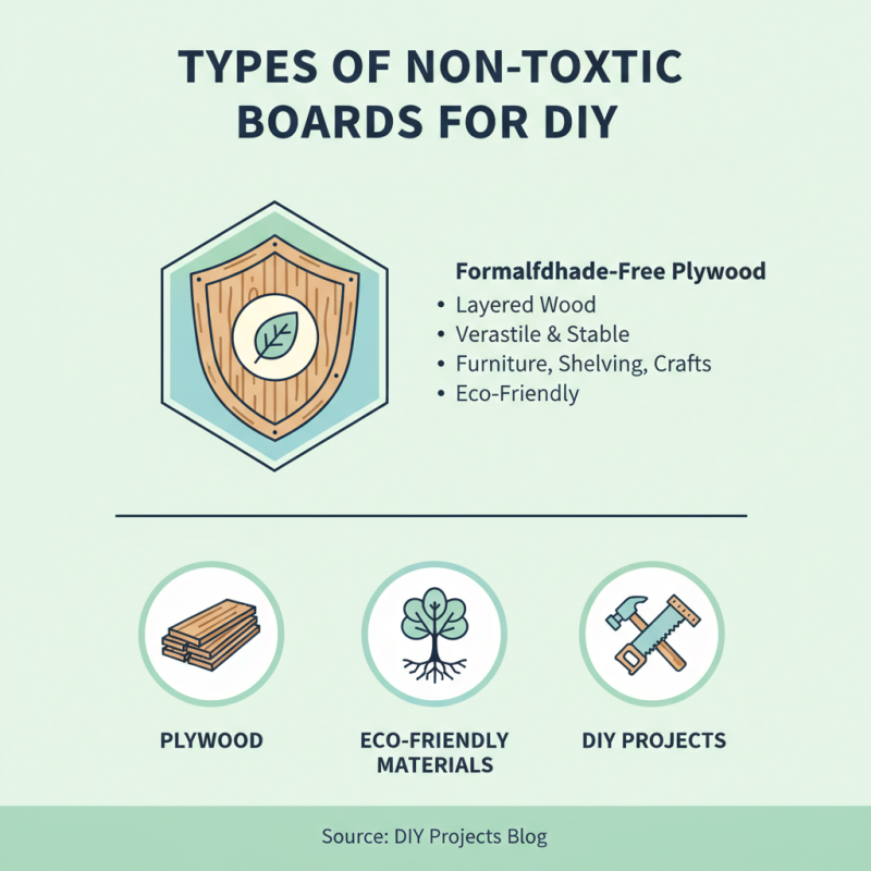 How to Choose the Best Non-Toxic Board for Your DIY Projects?