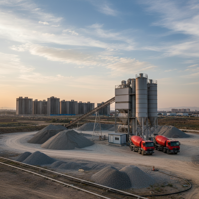 How to select the right capacity for your concrete plant?