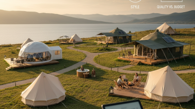 How to Choose the Best Hotel Tent for Your Business Needs?