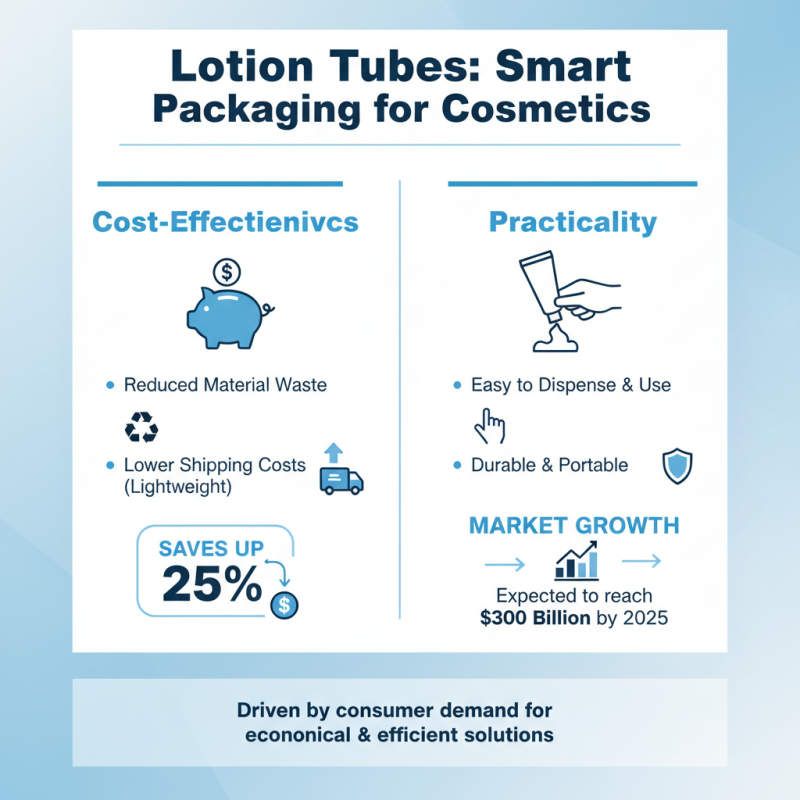Why Choose Lotion Tubes for Your Packaging Needs?
