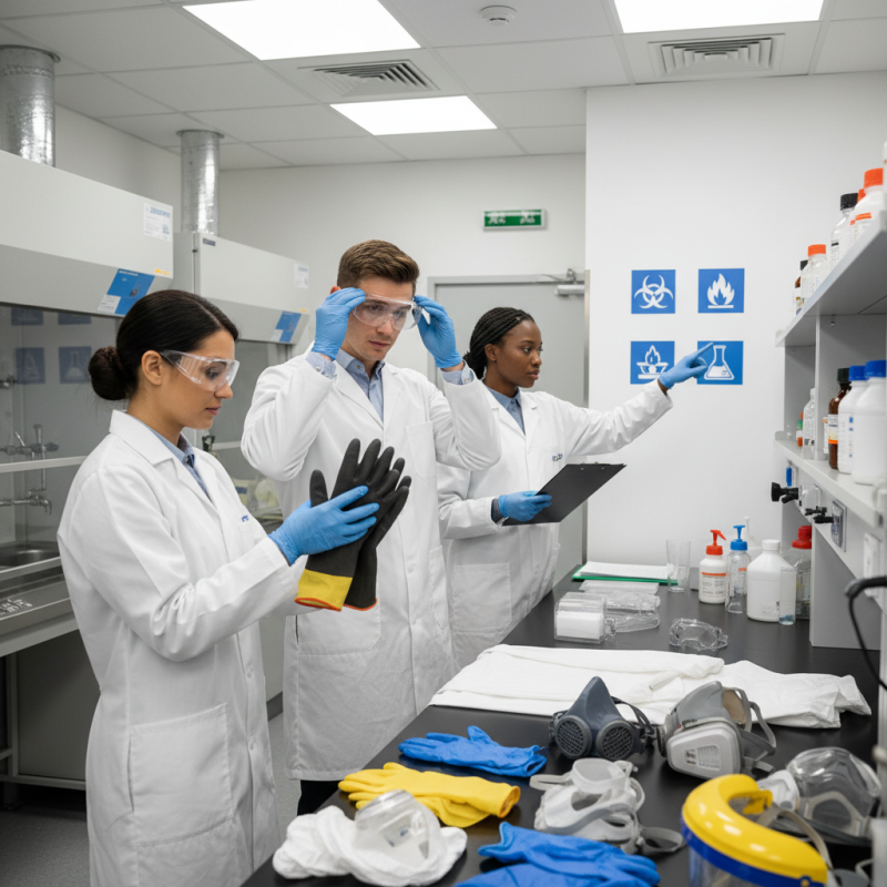 How to Choose the Right Protective Gear for Lab Staff?