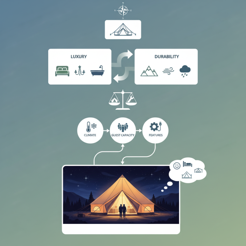 How to Choose the Right Hotel Tent for Your Needs?