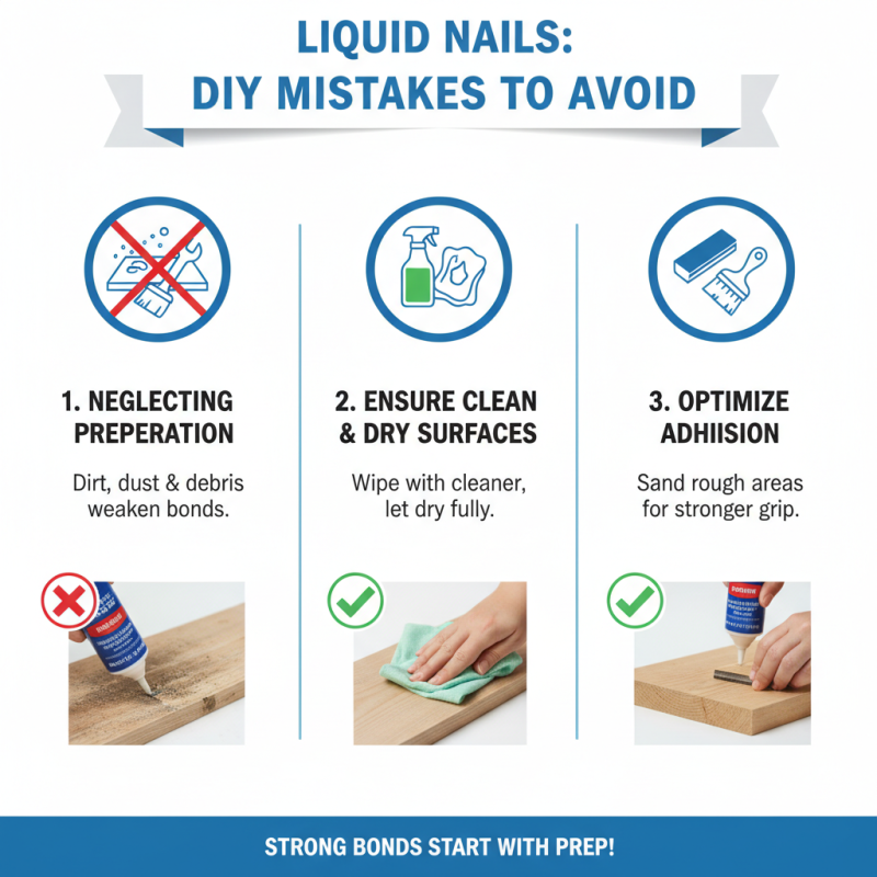 Top 5 Liquid Nails Tips for Your Next DIY Project?