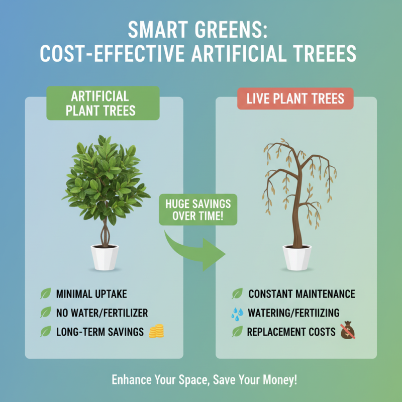 Why Choose Artificial Plant Trees for Your Home or Office?