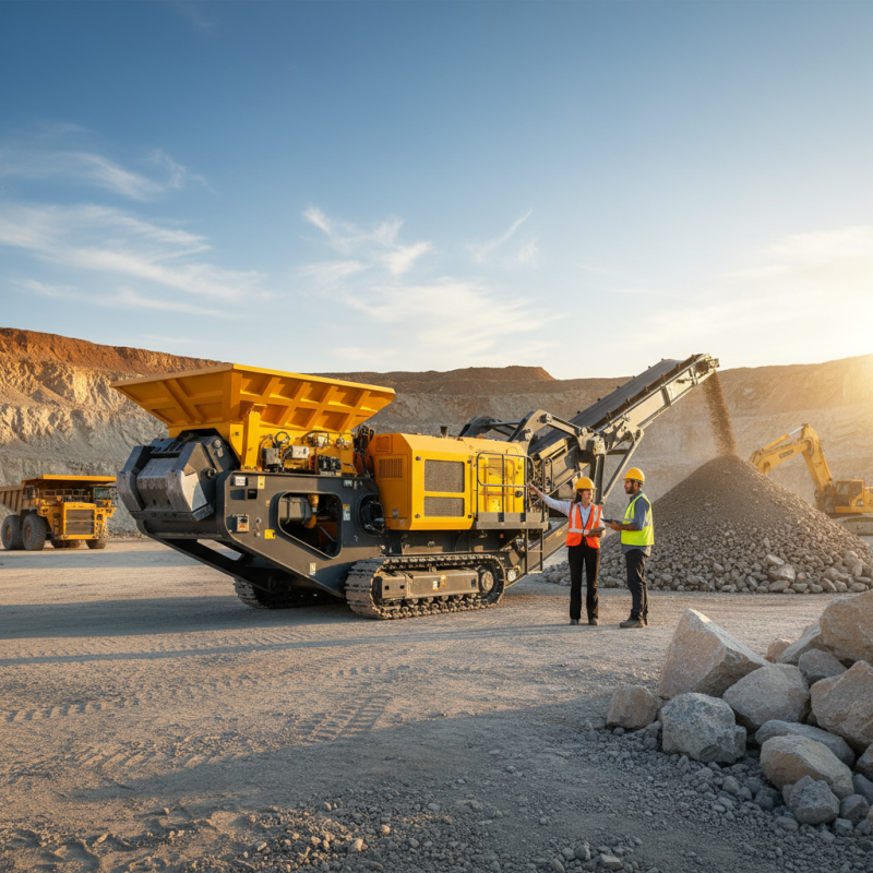 2026 How to Choose the Best Portable Rock Crusher for Your Needs