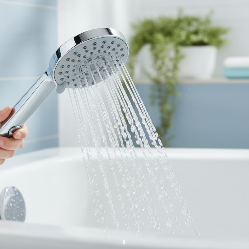How to Increase Water Flow in Shower Head Easily?