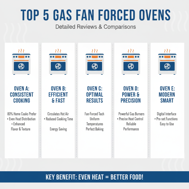 Top 5 Gas Fan Forced Ovens for Optimal Cooking Results?