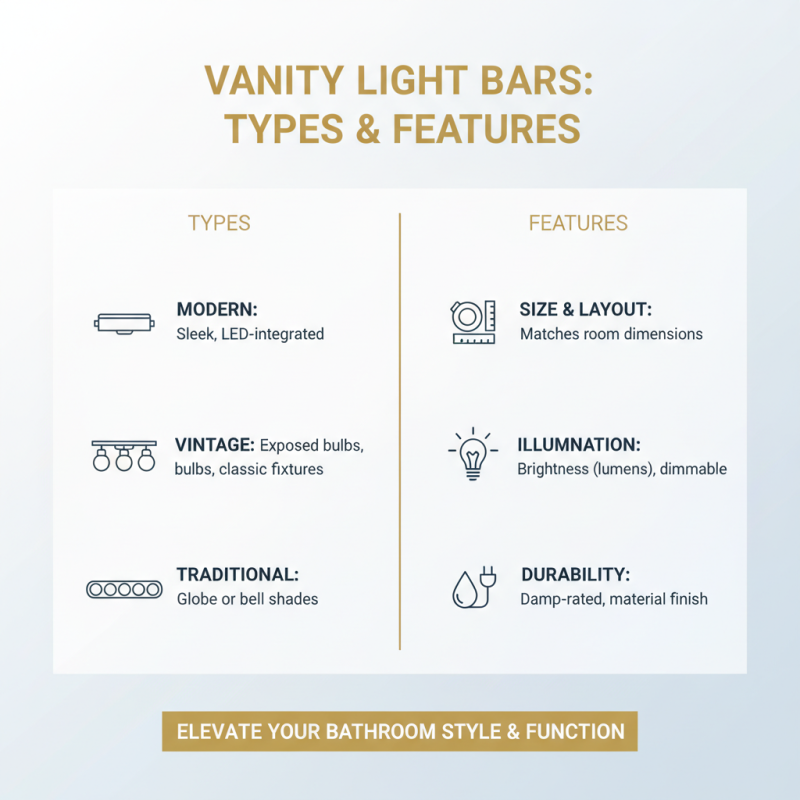 How to Choose the Best Vanity Light Bar for Your Bathroom?