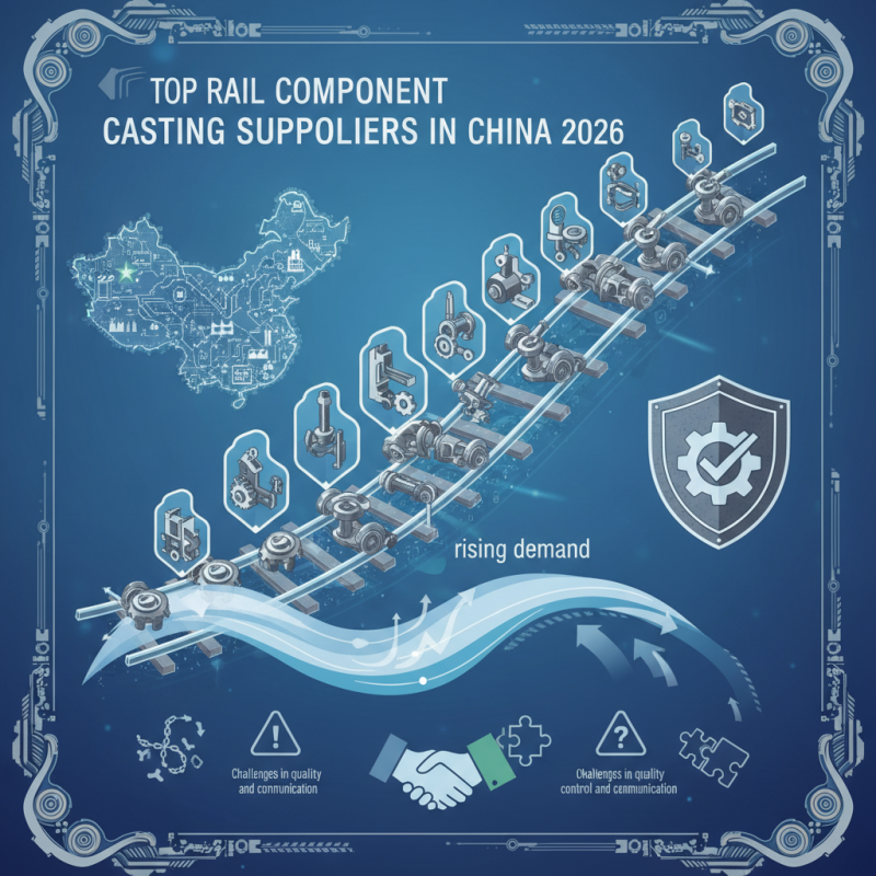 Top 10 Rail Component Casting Suppliers in China 2026?