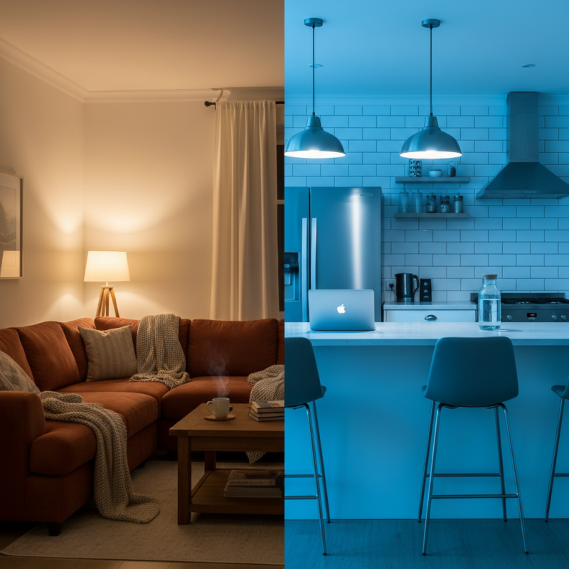 2026 How to Choose Between Warm White and Cool White Lighting?