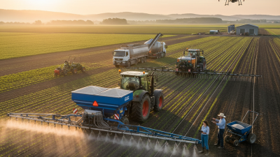 Top 10 Fertilizer Equipment You Need for Efficient Farming?