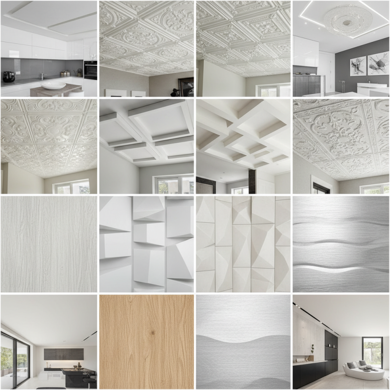 Top 10 PVC Ceiling Panels for Interior Spaces You Need to Know?